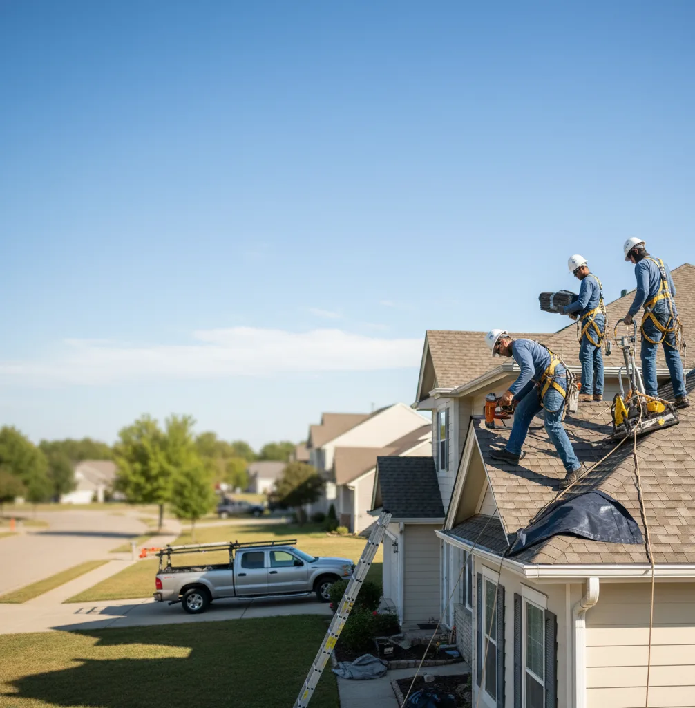 Roof Repair in Boerne